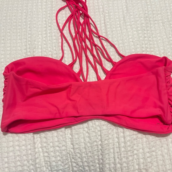 Mikoh bikini top hot pink - Picture 2 of 2